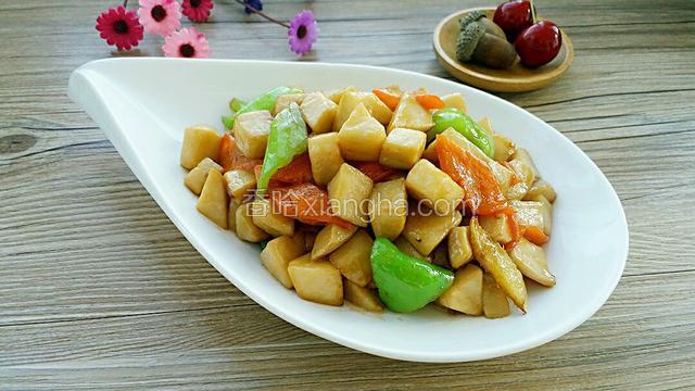蚝油杏鲍菇
