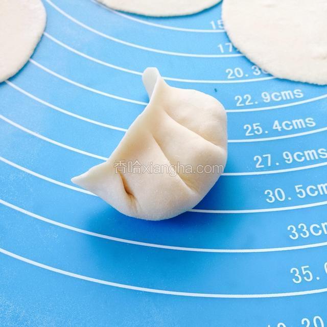 包好的饺子