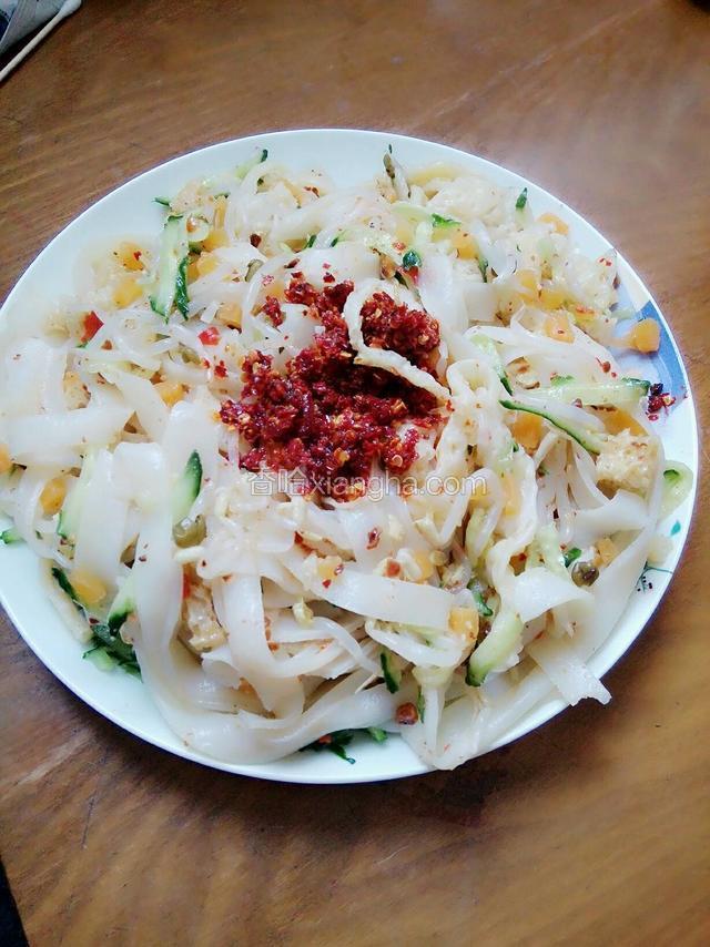 自制美味凉皮
