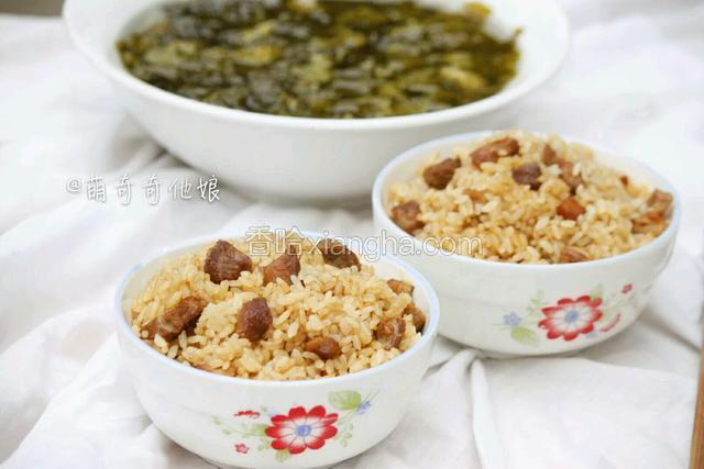 再煮碗酸菜汤，绝配呢！