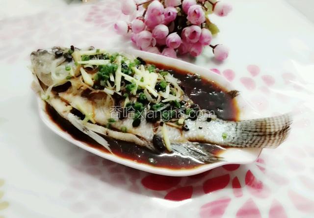 豆鼓蒸鱼