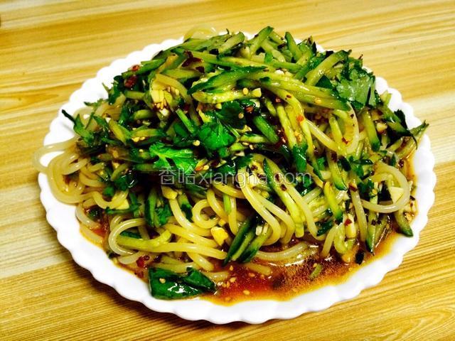 凉拌桂林米粉