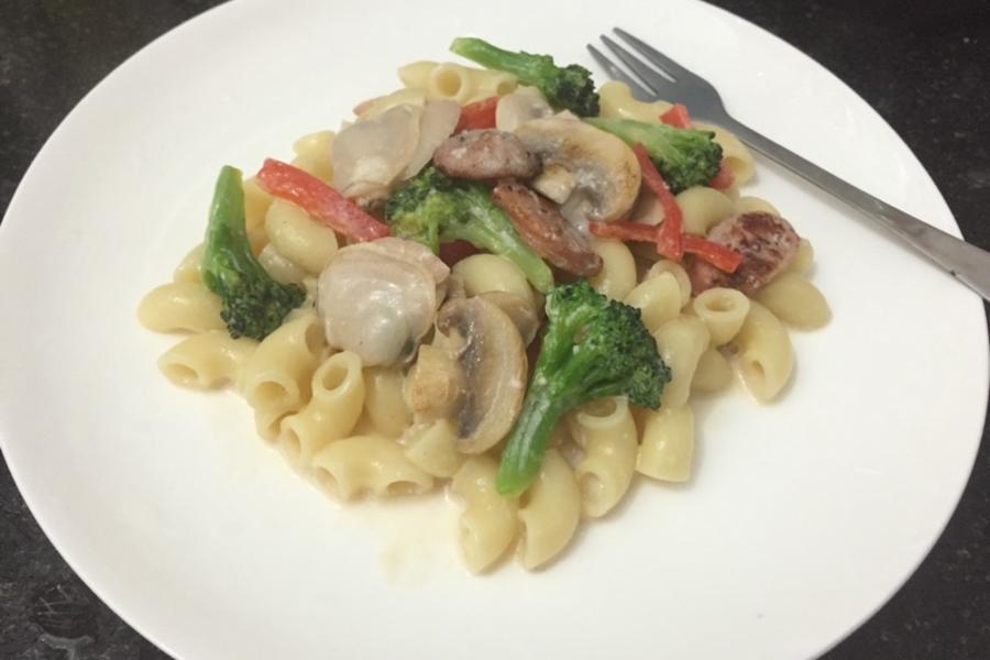 奶香意粉