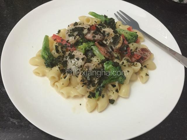 撒些海苔碎更香