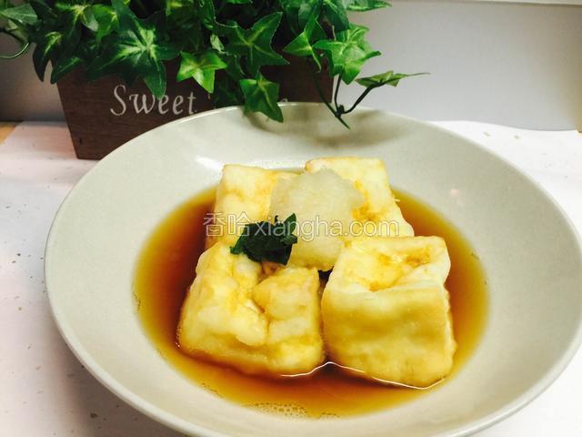 日式炸豆腐