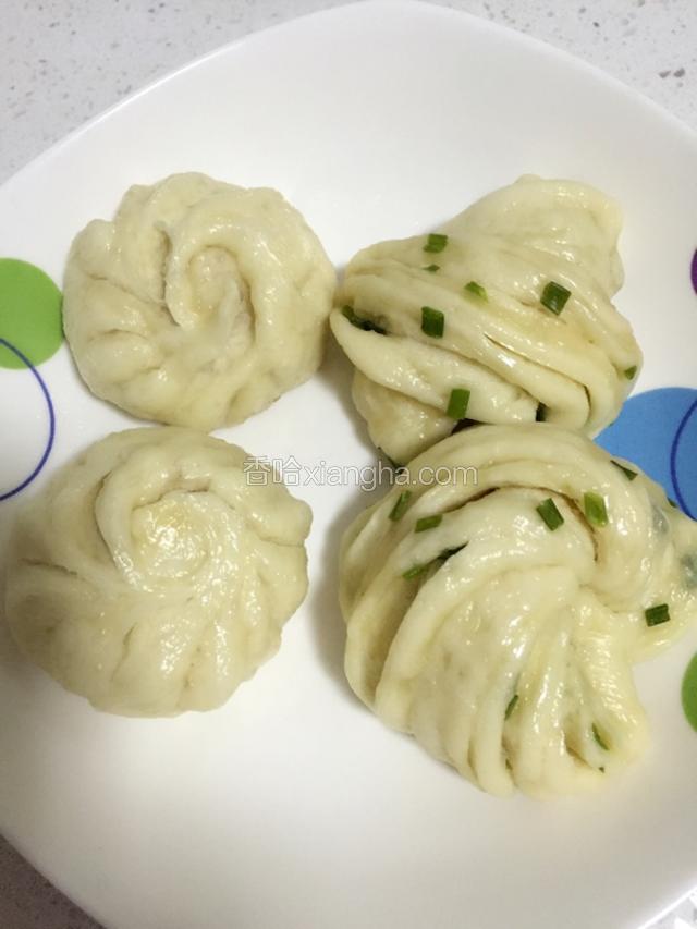 如何做花卷和包子