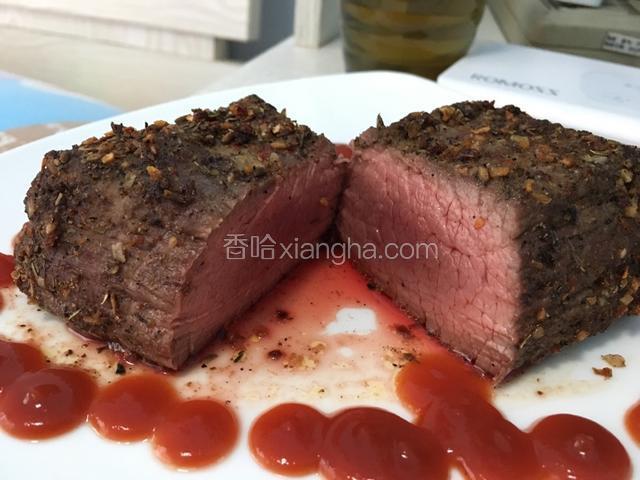 地中海风味烤牛肉