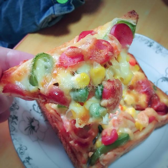 玉米烤肠味的