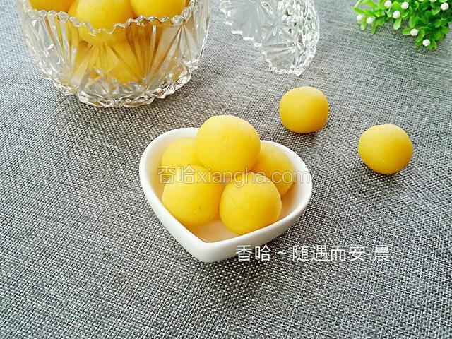 奶黄馅
