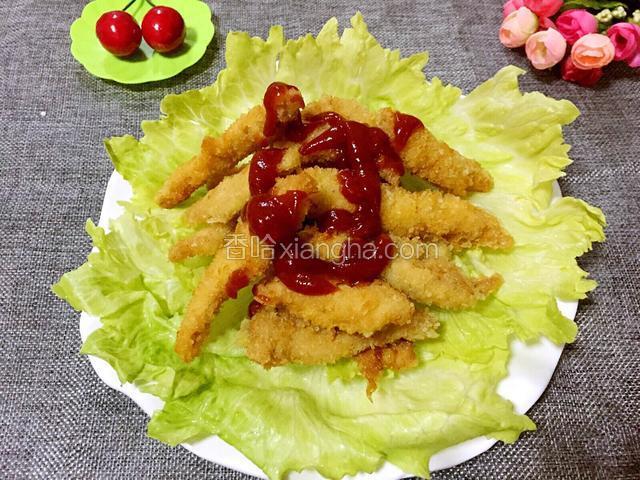 香炸鸡柳