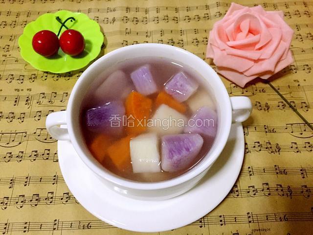 淮山蕃薯甜汤