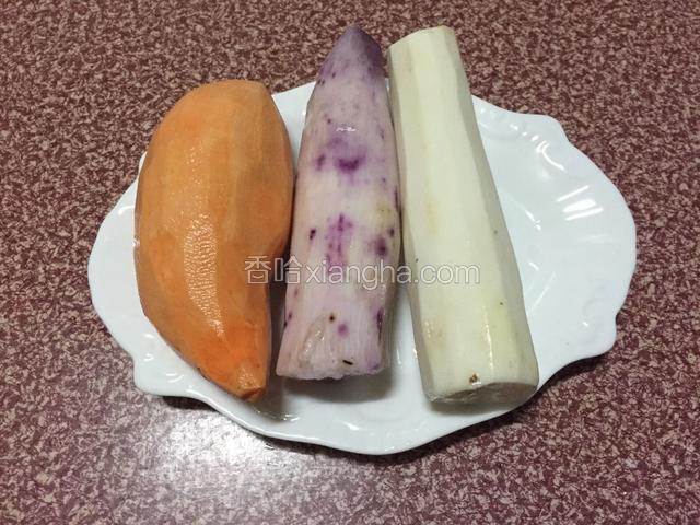 准备好所有的材料