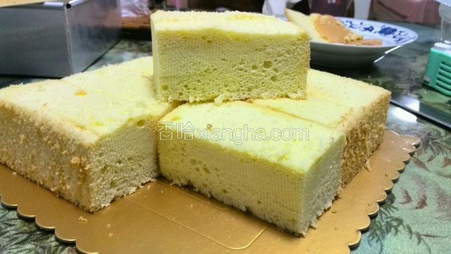 自己吃切成糕点，如果要送人装饰一下。