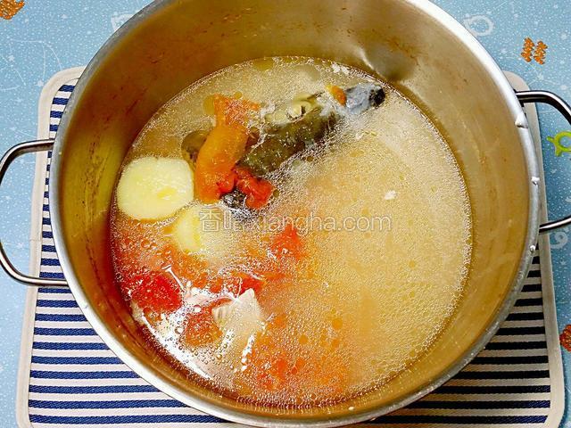 下鹽調味熄火