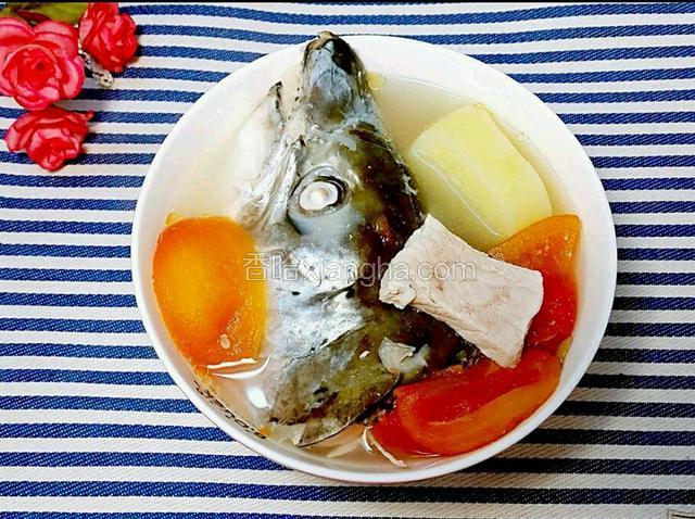 盛起上餐桌享用