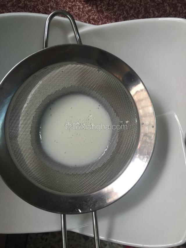 过筛一下，