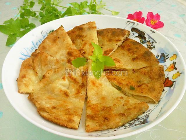 脆皮猪肉煎饼