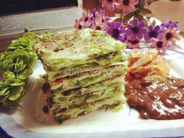 榆钱儿饼