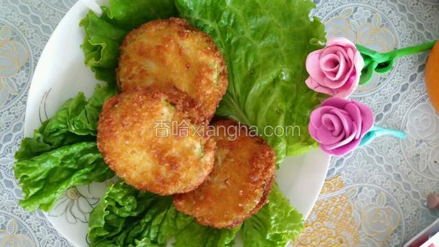 角瓜肉饼