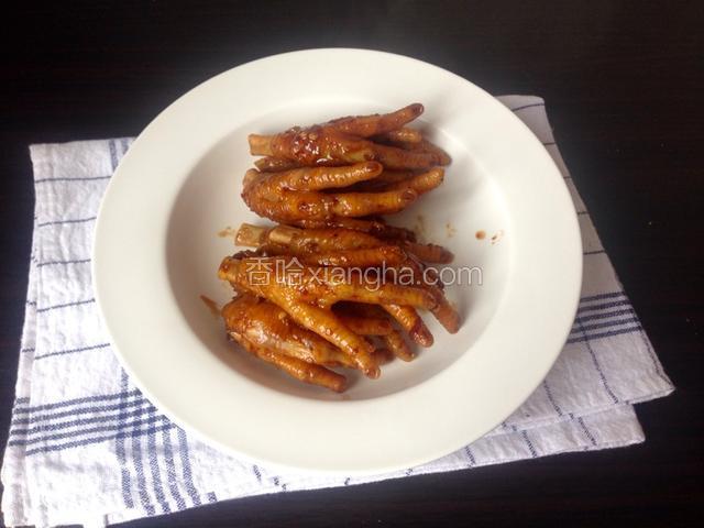 香辣鸡爪