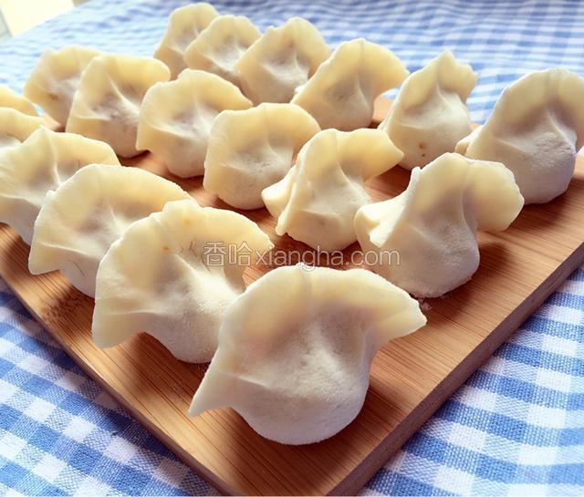 瓜皮猪肉馅儿水饺