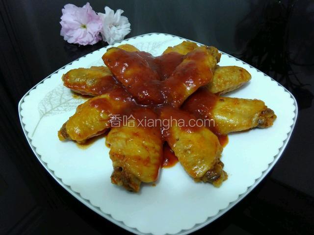茄汁鸡翅