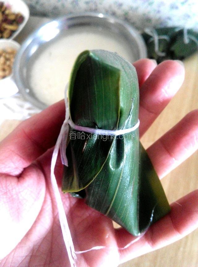 再来一张侧面照片，包的时候也要注意侧面，一定要包严实