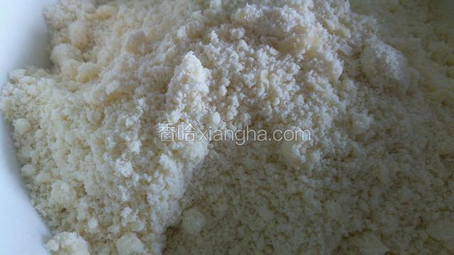 成粗玉米粉状