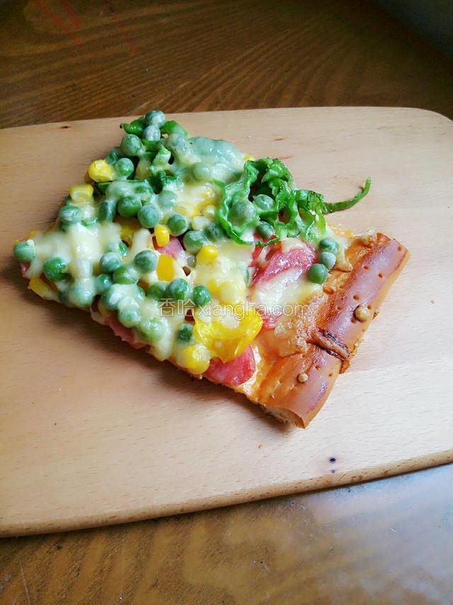 批萨饼皮的制作
