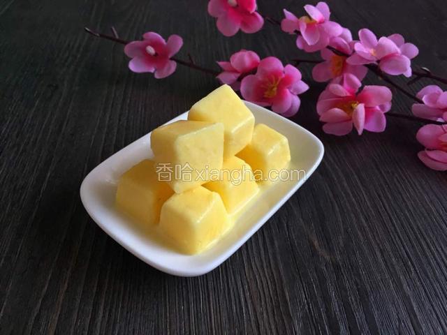 用冰格做出来的是不是同样美爆了
快点一起做起来吧
