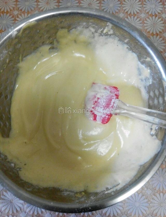 翻拌均匀！