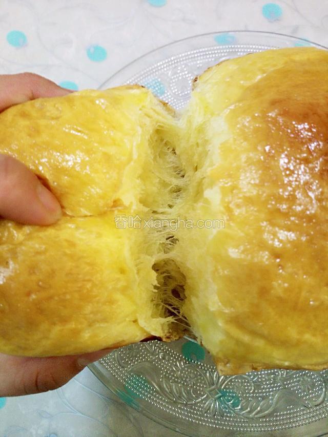 拉丝效果很棒，可以手撕着吃。