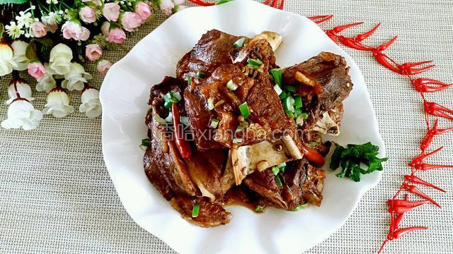 炖羊骨