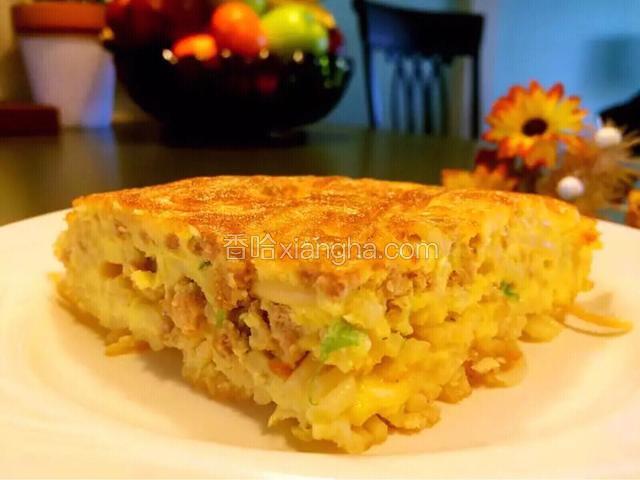 西班牙意粉蛋饼