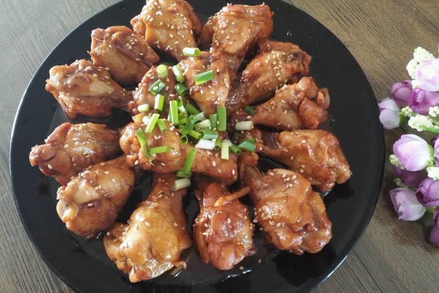 可乐翅根