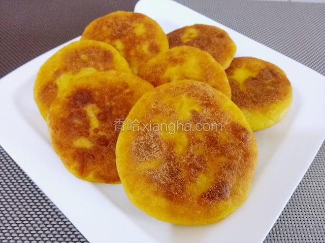 红薯糯米椰丝饼