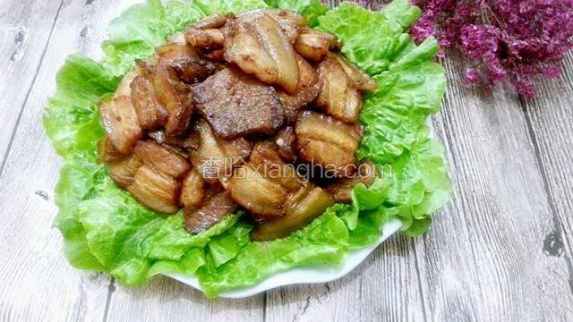 香煎五花肉