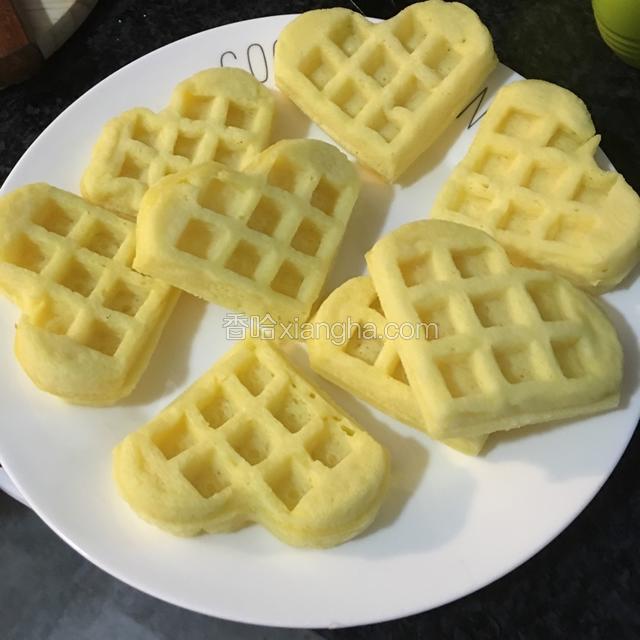 原味华夫饼