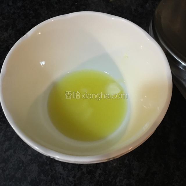 黄油放微波炉里融化