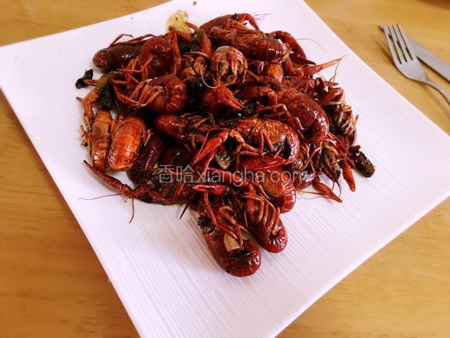 麻辣小龙虾