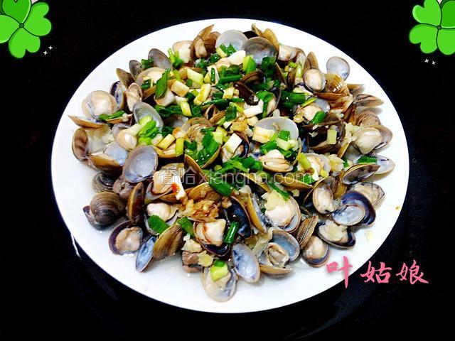 清蒸黄沙蚬