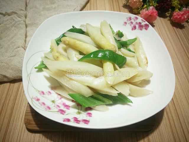 素炒白芦笋