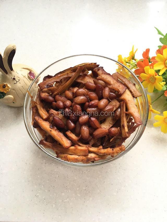 多味笋干