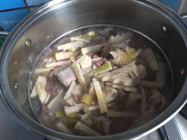 记得中途多翻几次，千万不能粘锅，要不然烘干后有股糊味。