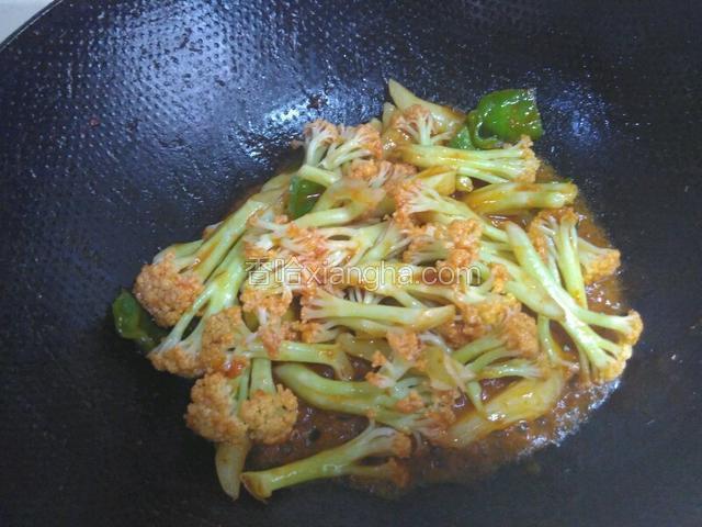 炒匀即可出锅