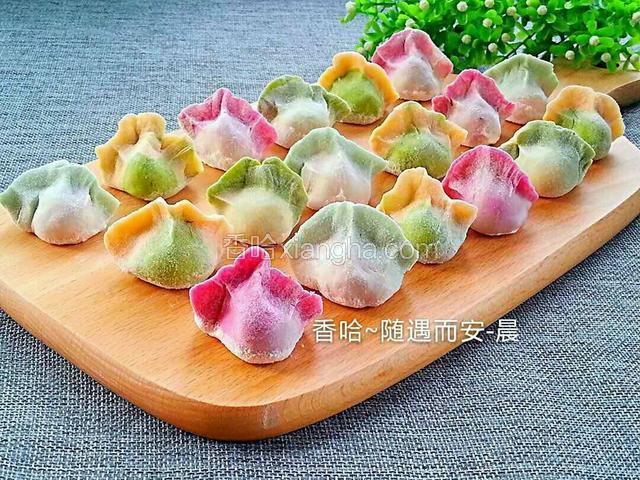花团锦簇水饺