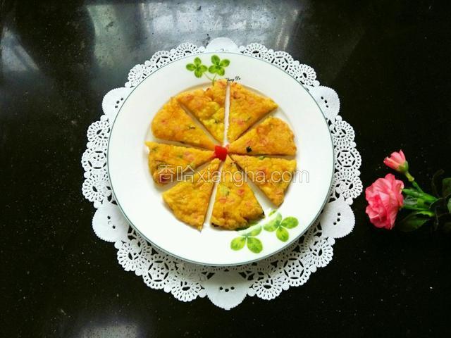 黄瓜火腿蛋饼