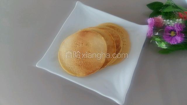 奶香玉米松饼