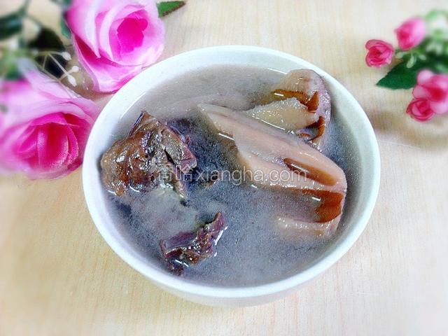 莲藕腊鸭汤