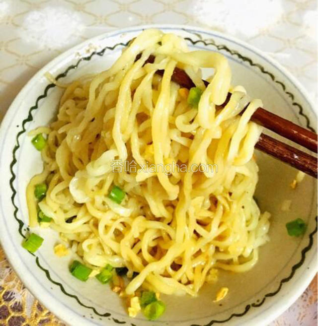 趁热搅拌均匀